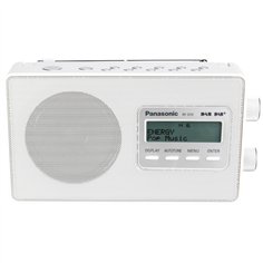 Panasonic RF-D 10 EG-W bianco