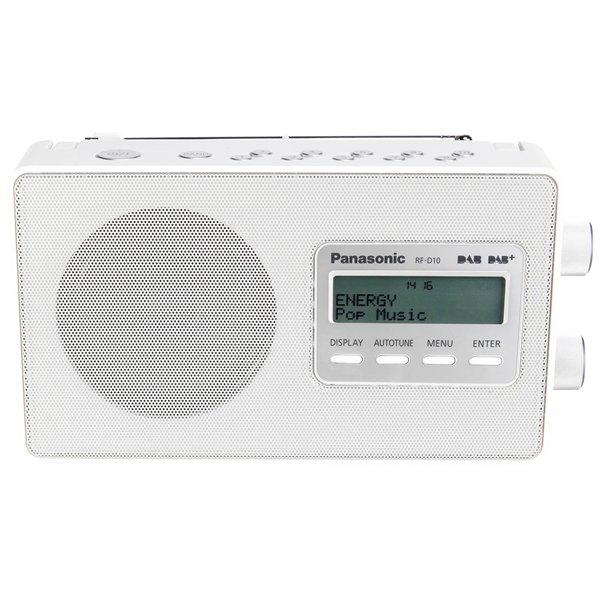 Panasonic RF-D 10 EG-W bianco