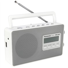 Panasonic RF-D 10 EG-W bianco 2
