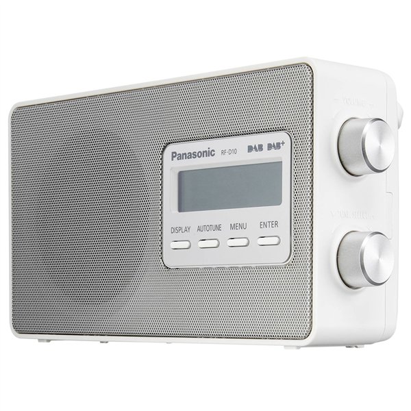 Panasonic RF-D 10 EG-W bianco