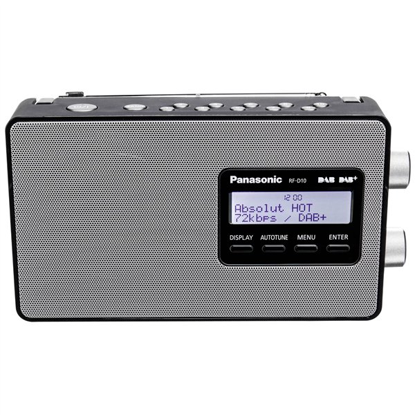 Panasonic RF-D 10 EG-K nero