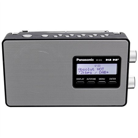 Panasonic RF-D 10 EG-K nero