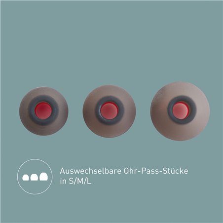 Panasonic RP-TCM225DEK nero