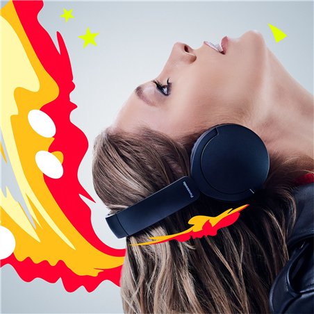 Panasonic RB-HF630BE-K nero