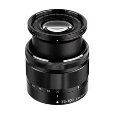 Panasonic Lumix 4-5,6/35-100 G OIS nero