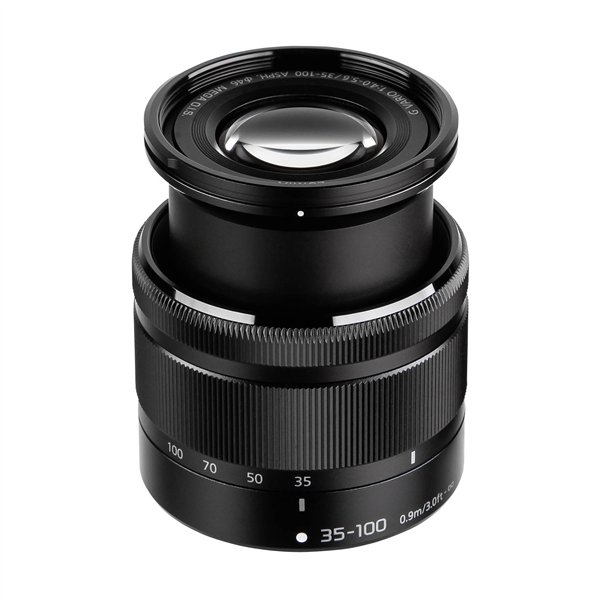 Panasonic Lumix 4-5,6/35-100 G OIS nero