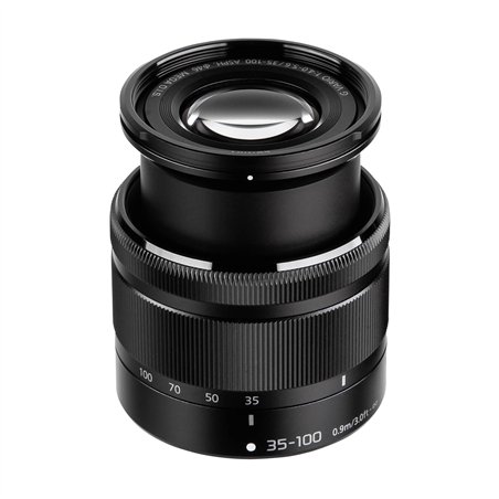 Panasonic Lumix 4-5,6/35-100 G OIS nero