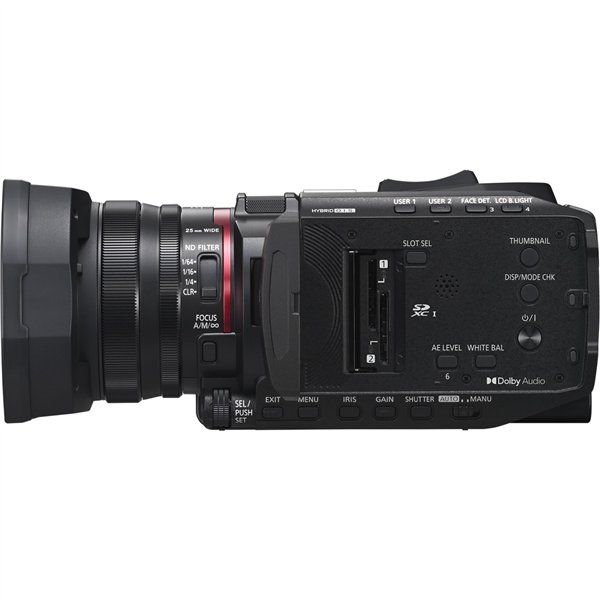 Panasonic HC-X1200E nero