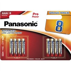 12x8 Panasonic Pro Power LR 03 Micro AAA 2