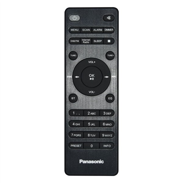 Panasonic RF-D40EG-K nero
