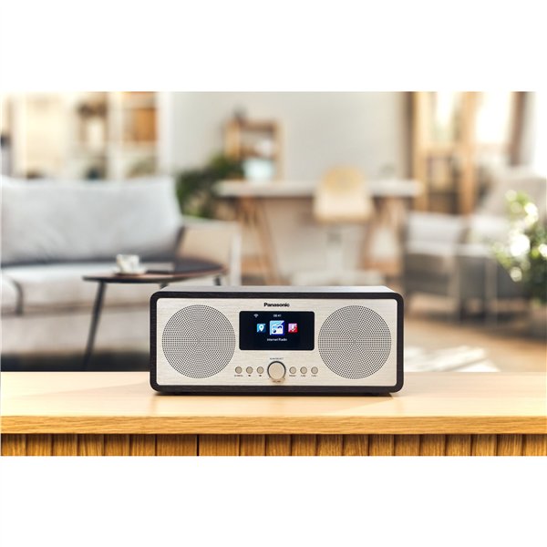 Panasonic RF-D40EG-K nero