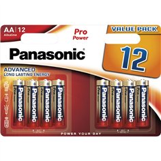 1x12 Panasonic Pro Power LR 6 Mignon AA