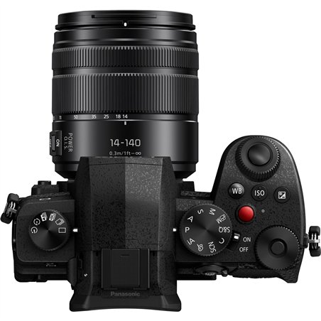 Panasonic Lumix DC-G97 Set 3,5-5,6/14-140 POWER OIS
