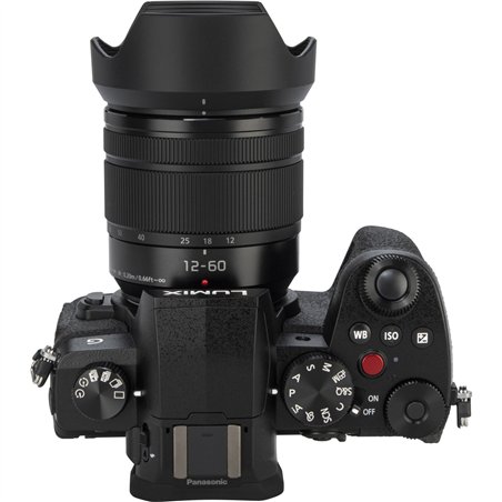 Panasonic Lumix DC-G97 Set + 3,5-5,6/12-60 POWER OIS