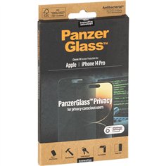 PanzerGlass Screen Prot. Privacy Classic Fit iPhone 14 Pro