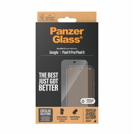 PanzerGlass protezione schermo Google Pixel 9 / 9 Pro UWF