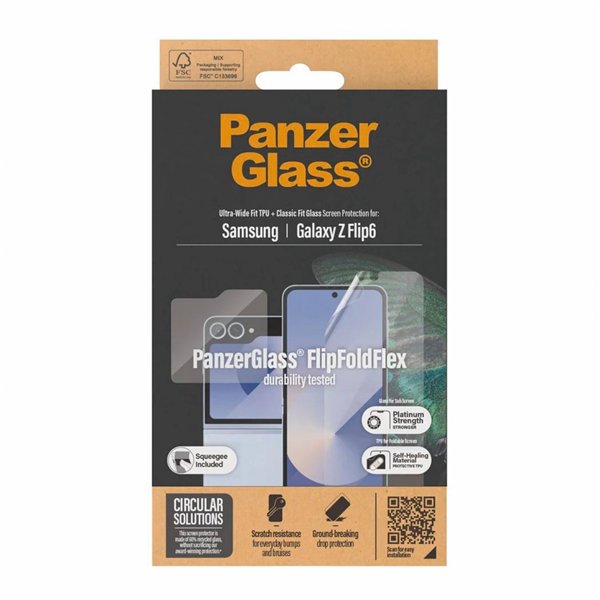 PanzerGlass protezione schermo Samsung Galaxy Z Flip 6