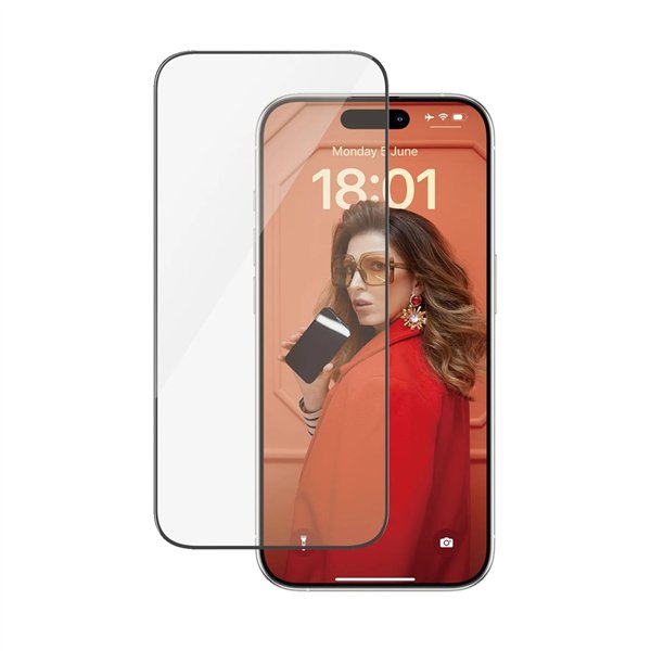 PanzerGlass protezione schermo iPhone 15 Pro UWF w EasyAligner