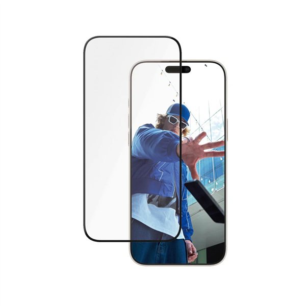 PanzerGlass Ceramic protezione schermo iPhone 16 Pro Max UWF