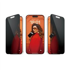PanzerGlass Privacy Screen Protector iPhone 15 Pro UWF w EA