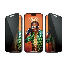 PanzerGlass Privacy Screen Protector iPhone 15 Pro Max UWF