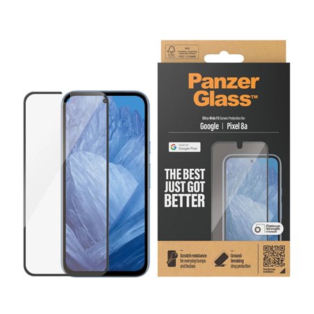 PanzerGlass protezione schermo w nero Fr Google Pixel 8a UWF