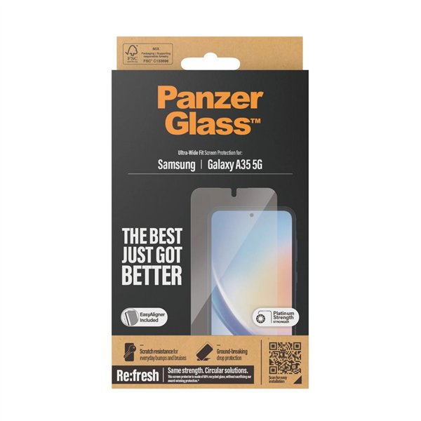 PanzerGlass protezione schermo Samsung Galaxy A35 5G UWF