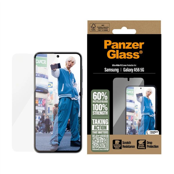 PanzerGlass protezione schermo Samsung Galaxy A56 5G UWF