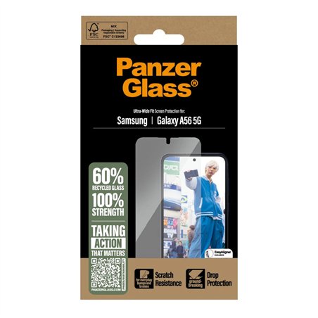 PanzerGlass protezione schermo Samsung Galaxy A56 5G UWF