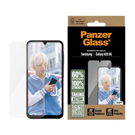 PanzerGlass protezione schermo Samsung Galaxy A26 5G UWF