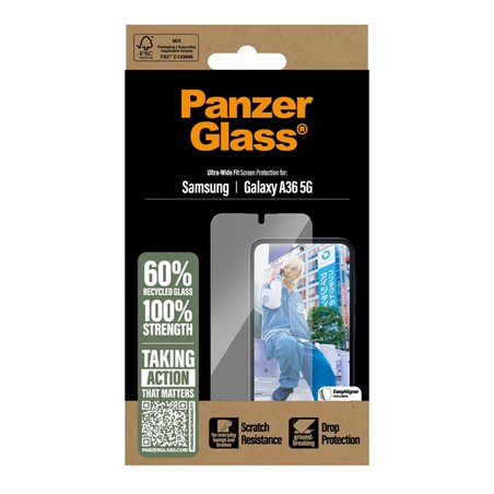 PanzerGlass protezione schermo Samsung Galaxy A36 5G UWF