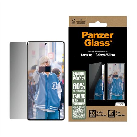 PanzerGlass Privacy Screen Protector Samsung Galaxy S25 Ult