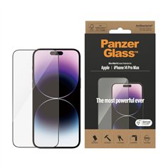 PanzerGlass Screen Protector for iPhone 14 Pro Max UWF 2