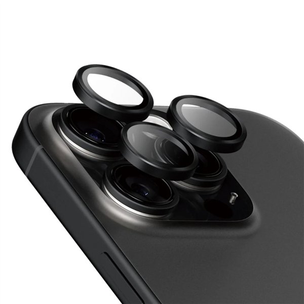 PanzerGlass Hoops Ceramic Camera Lens Protector iP 16 Pro / Max