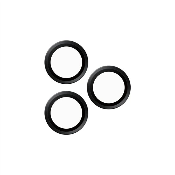 PanzerGlass Hoops Black Camera Lens Protector iP 16 Pro / Max