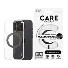 CARE by PanzerGlass Feature Case trasp. BK MagSafe iP 16 Pro 2
