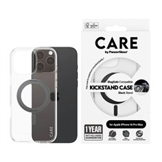 CARE by PanzerGlass Feature Case trasp. BK MagSafe iP 16 Pro Max 2