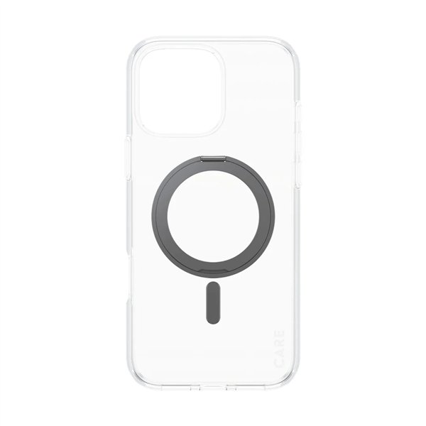 CARE by PanzerGlass Feature Case trasp. BK MagSafe iP 16 Pro Max