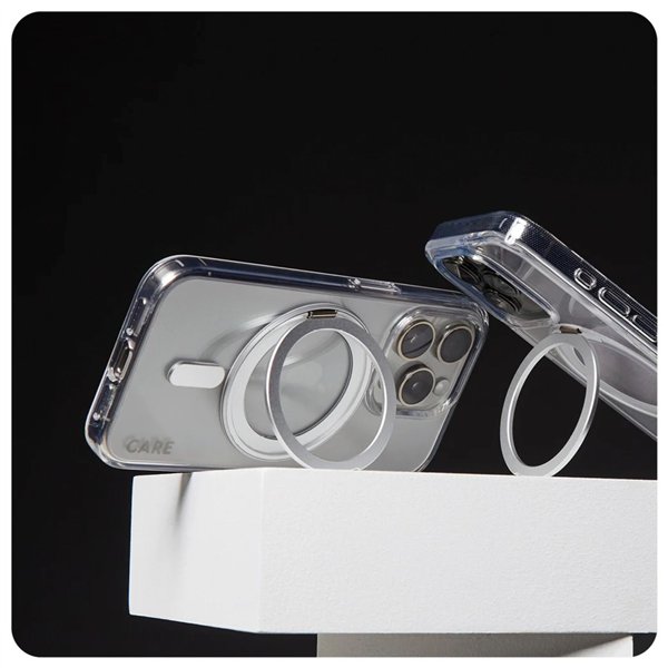 CARE by PanzerGlass Feature Case trasp. SI MagSafe iP 16 Pro