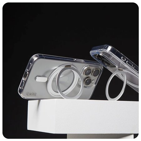 CARE by PanzerGlass Feature Case trasp. SI MagSafe iP 16 Pro