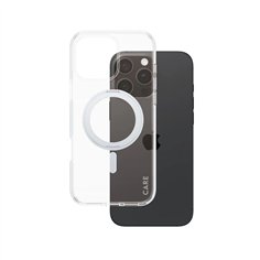 CARE by PanzerGlass Feature Case trasp. SI MagSafe iP 16 Pro Max