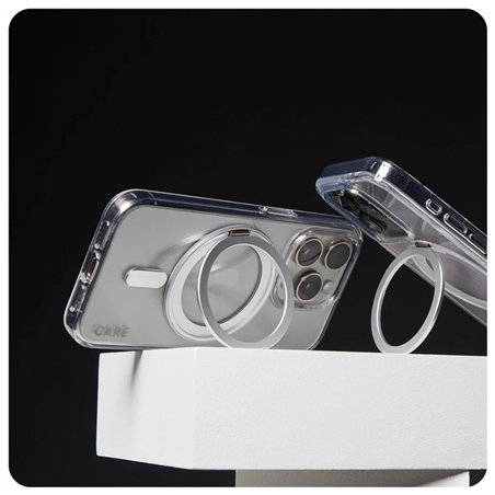 CARE by PanzerGlass Feature Case trasp. SI MagSafe iP 16 Pro Max