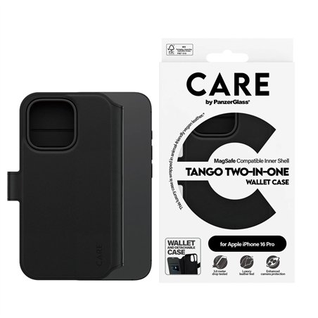 CARE by PanzerGlass Feature Case Wallet MagSafe iP 16 Pro