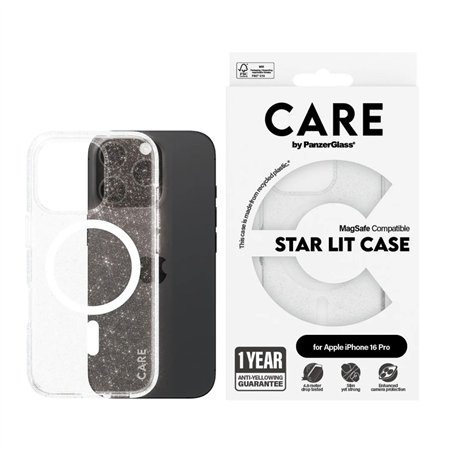 CARE by PanzerGlass Flagship Case Star WH MagSafe iP 16 Pro