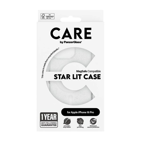 CARE by PanzerGlass Flagship Case Star WH MagSafe iP 16 Pro