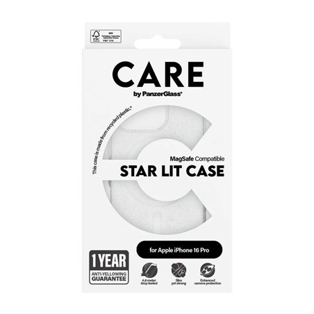 CARE by PanzerGlass Flagship Case Star WH MagSafe iP 16 Pro