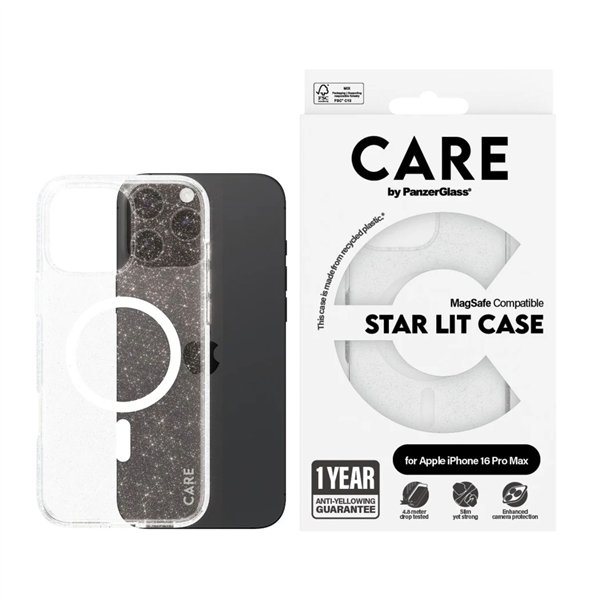 CARE by PanzerGlass Flagship Case Star WH MagSafe iP 16 Pro M