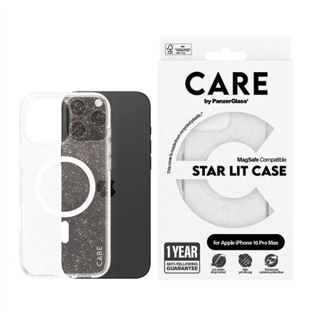 CARE by PanzerGlass Flagship Case Star WH MagSafe iP 16 Pro M