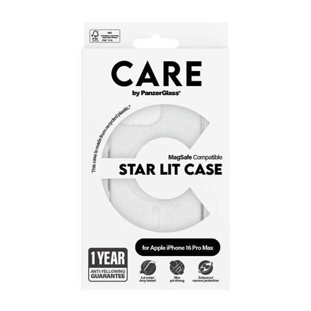 CARE by PanzerGlass Flagship Case Star WH MagSafe iP 16 Pro M