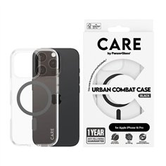 CARE by PanzerGlass Flagship cust.trasp. BK MagSafe iP 16 P 2